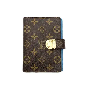 Pre-owned Louis Vuitton Canvas Ring Agenda Koala Cover Monogram Small #3531