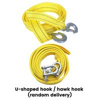 5 meters long (3 tons pulling force)