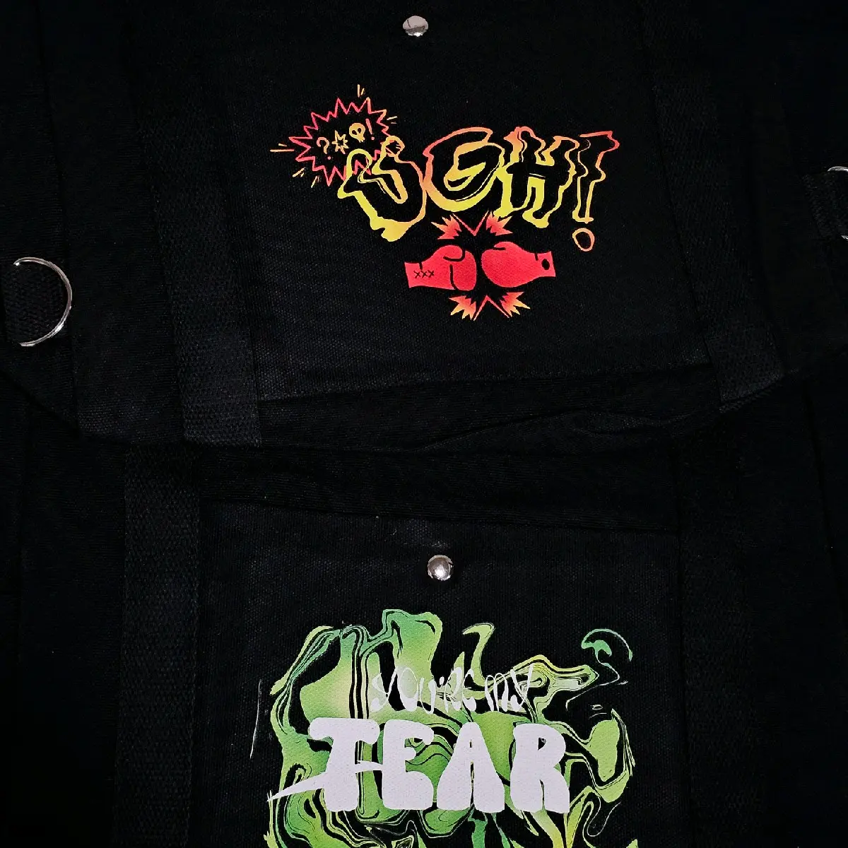 Versatile Tote Bag/Backpack with Multiple Pockets and Compartments