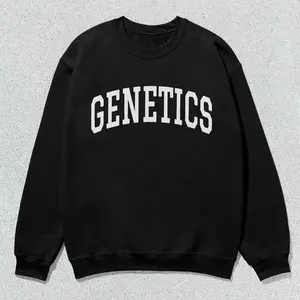 Genetics Sweatshirt Collegiate Crewneck Sweater Unisex