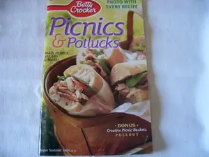 USED-Picnics & potlucks: Main dishes, salads & more! (Betty Crocker creative recipes) by Betty Crocker (Unknown)