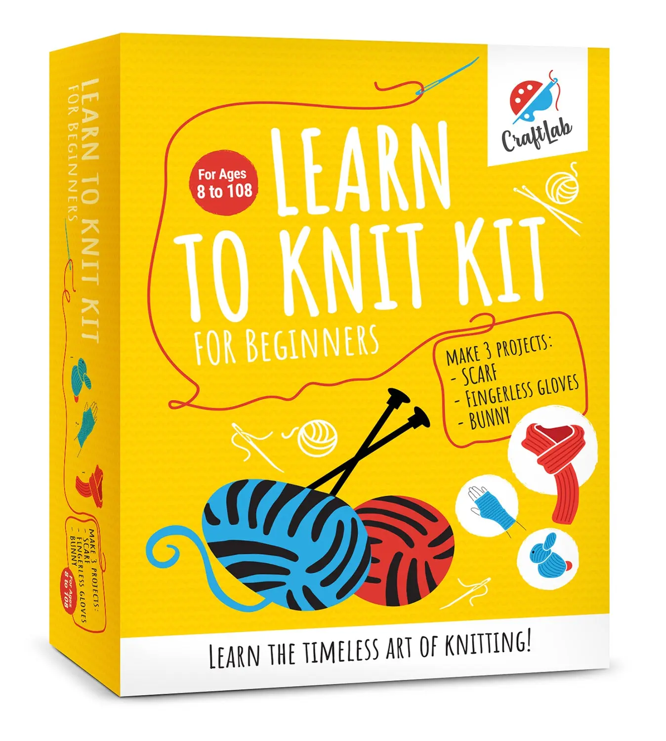 Knitting Kit for Beginners