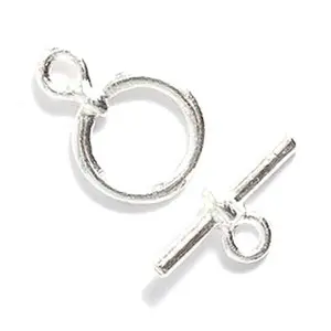 FI156-ST: Toggle Clasp Brt SPL 10mm 4SET