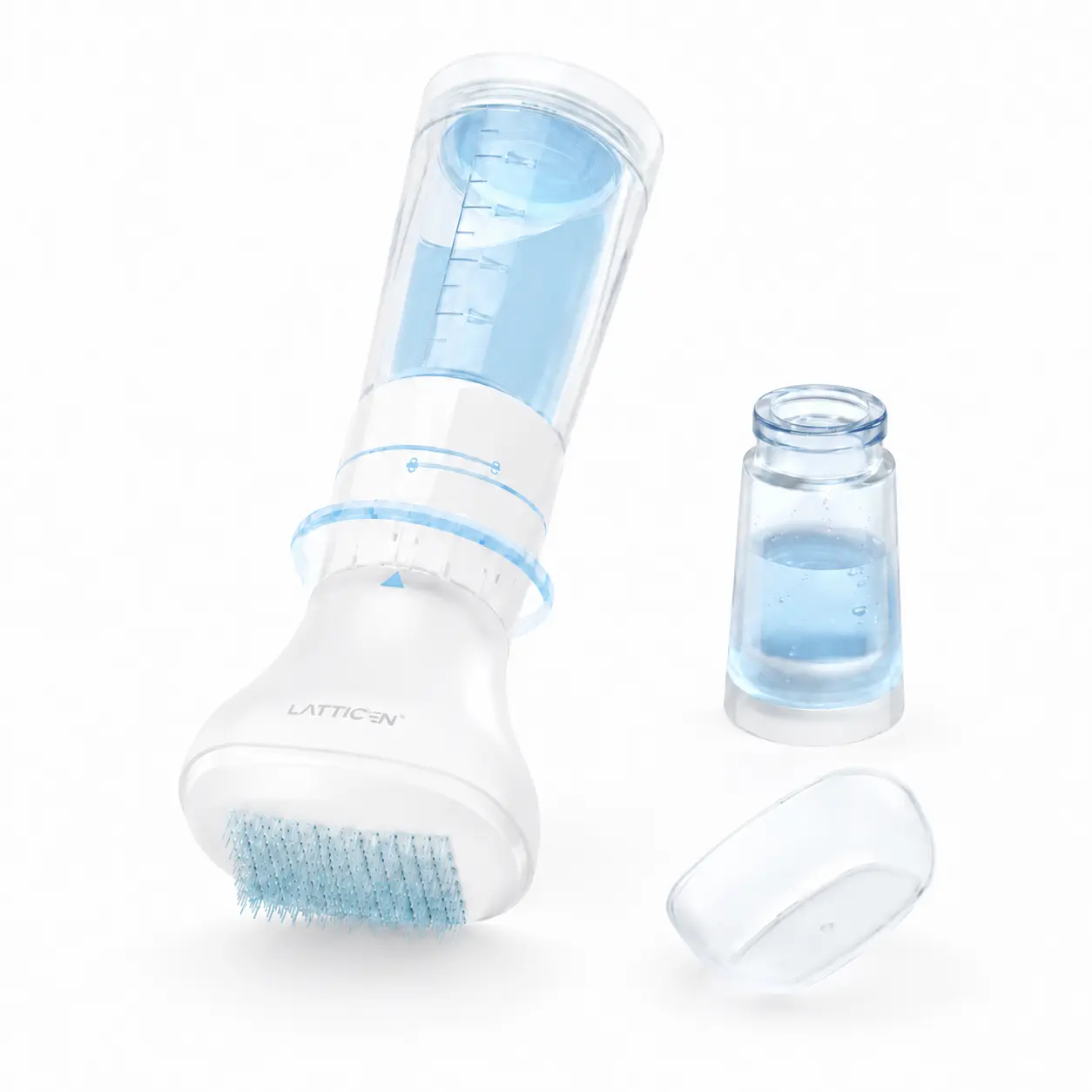 Professional Derma Stamp Skincare Device - Adjustable 0.25mm Beauty Tool for Facial & Scalp Care, Home Use Applicator