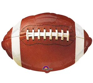 12 (18'inch )Football Ballons for any ocassion