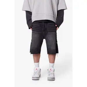 mnml Baggy Mojave Denim Shorts