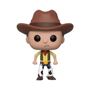 Funko Pop! Rick and Morty - Western Morty #364 Summer Convention Exclusive 2018 DMG