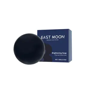 East Moon Men's Skin Cleansing Soap Gentle Care Fades Acne Nourishes Skin Body Cleansing Soap