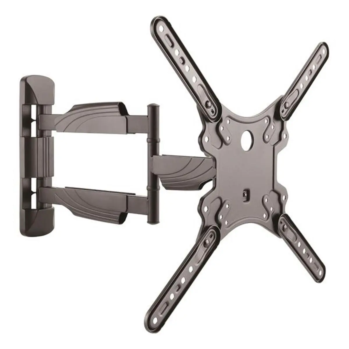Startech Full Motion Articulated Steel TV Wall Mount - Ceiling Compatible, VESA Mount for 32-55 in. Monitors (FPWARTB1M), Assembly Required