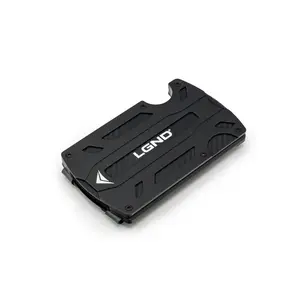 Tactical Wallet — Aircraft-Grade Aluminum Tactical Wallet — Aircraft-Grade Aluminum