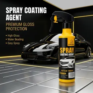 Nano Car Coating Spray – Fast, durable, hydrophobic, shields paint, prevents fading, perfect for everyday car maintenance.-MY0522