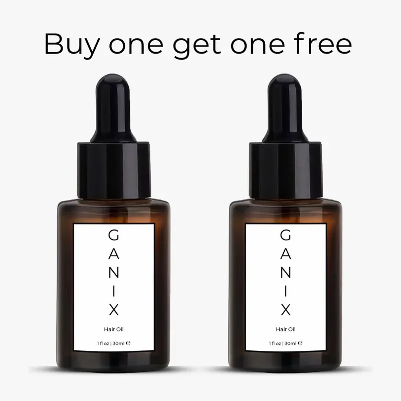 Ganix Hair Oil - BUY ONE GET ONE FREE