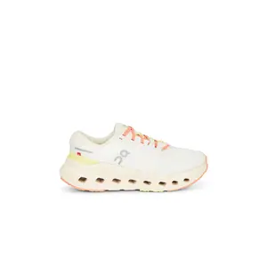 On Cloudrunner 3 Sneaker in Ivory & Dew