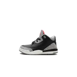 Air Jordan 3 TD "Black Cement" DM0968 010