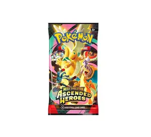 Ascended Heroes Booster Pack - Pokemon TCG Pokémon Ascended Heroes Booster Pack - Pokemon TCG Pokémon