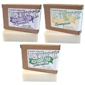 Old Fashioned Laundry Soap Bar – Natural Stain Fighter