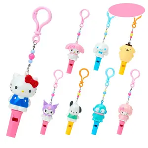 Sanrio Characters Mini Whistle Charm Blind Box (Summer Festival Series) Sanrio Characters Mini Whistle Charm Blind Box (Summer Festival Series)