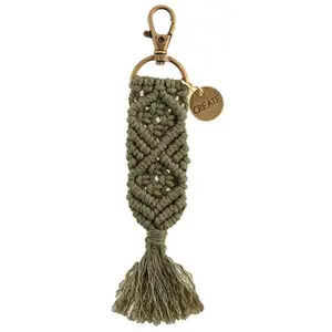 Macrame Create Keychain