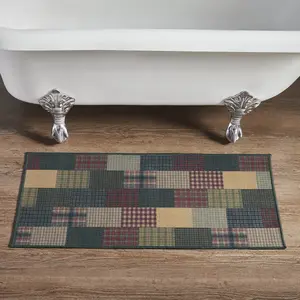 Cabin Patch Bath Mat