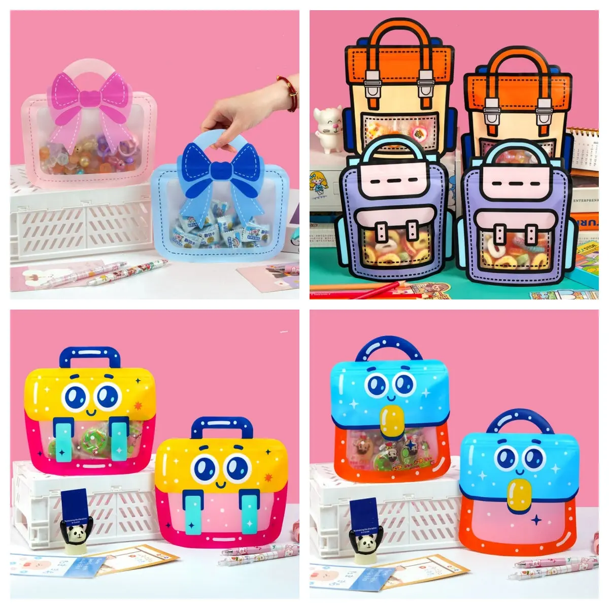 23-Big Cute Bag(10pcs)