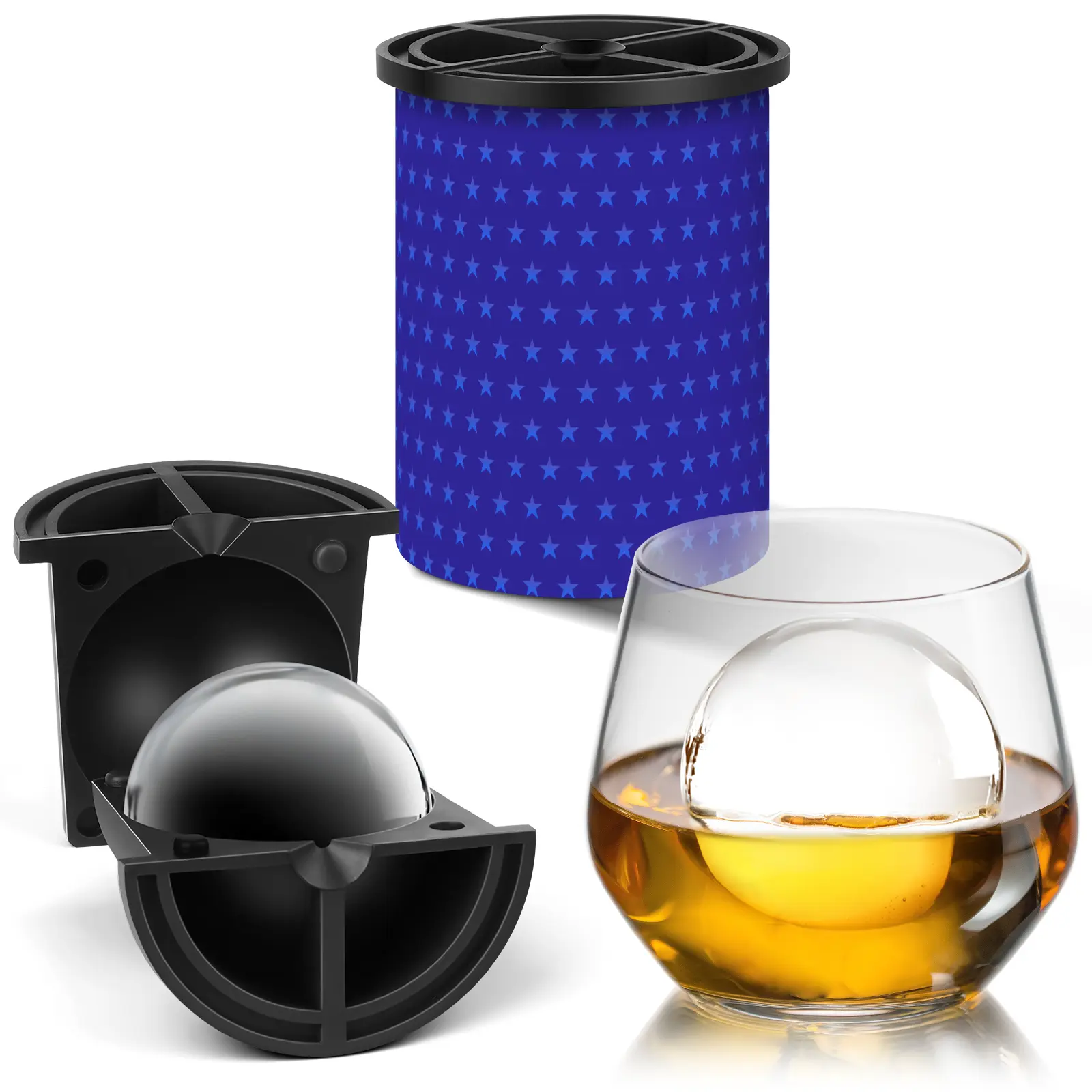 Starry Blue-2.5''-1PCS(No accessories)