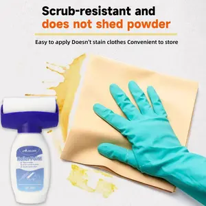 White Paint/Wall Repair Paint, Removable/Stain-Resistant, Suitable for Yellowed, Stained, Dirty Walls, Wall and Ceiling Coatings, Indoor/Outdoor White Wall Repair Paint