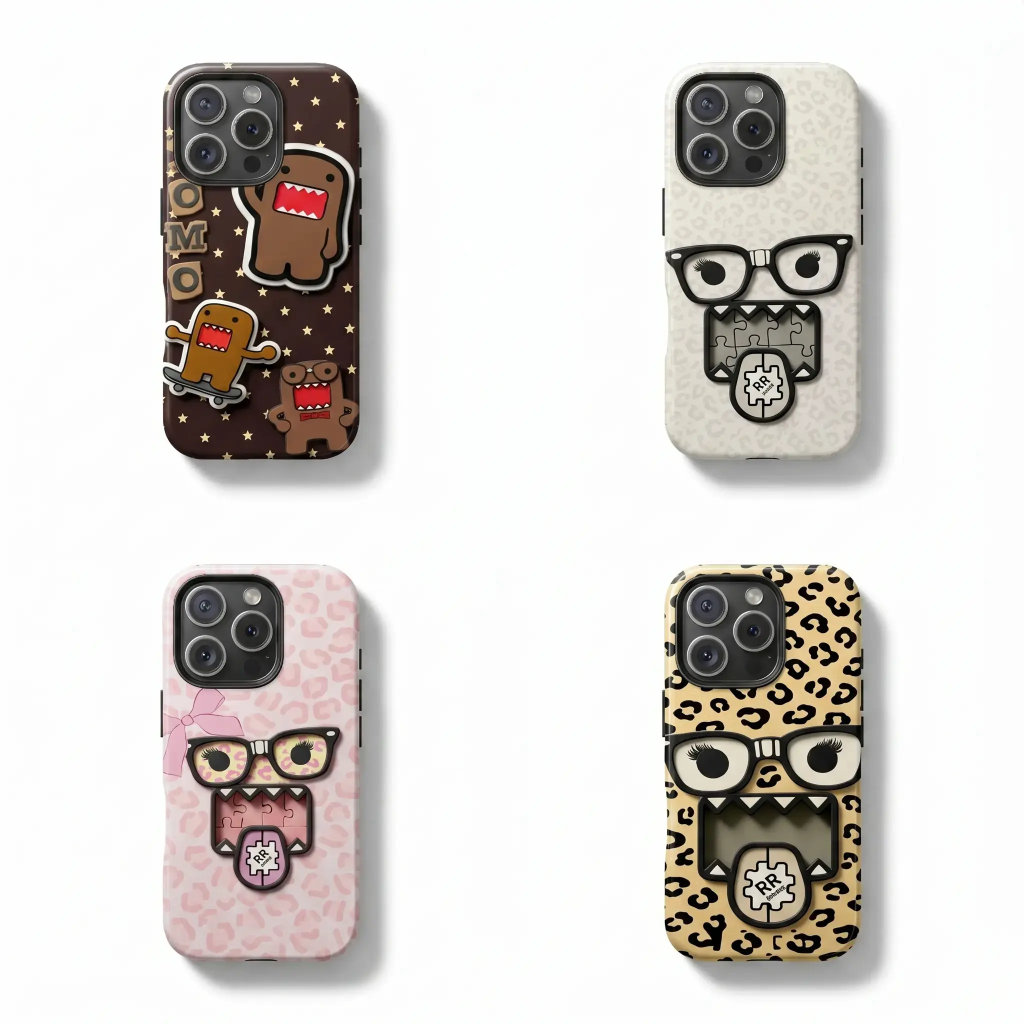 RRONLINE Cartoon Phone Case For iPhone 17 Pro Max 16 15 14 13 12 11 For Samsung S26 S25 S24 S23 S22-Gift For Her/Him/Perfect Gift for Women Men.A gift for the fans