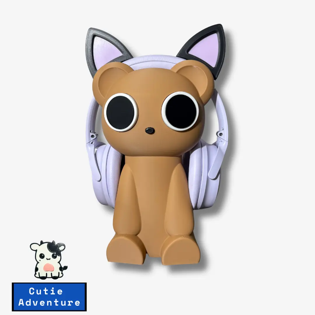 Bear Headphone Stand