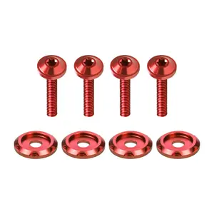 Windshield Bolts for Harley® Road Glide '15-'25 | Red