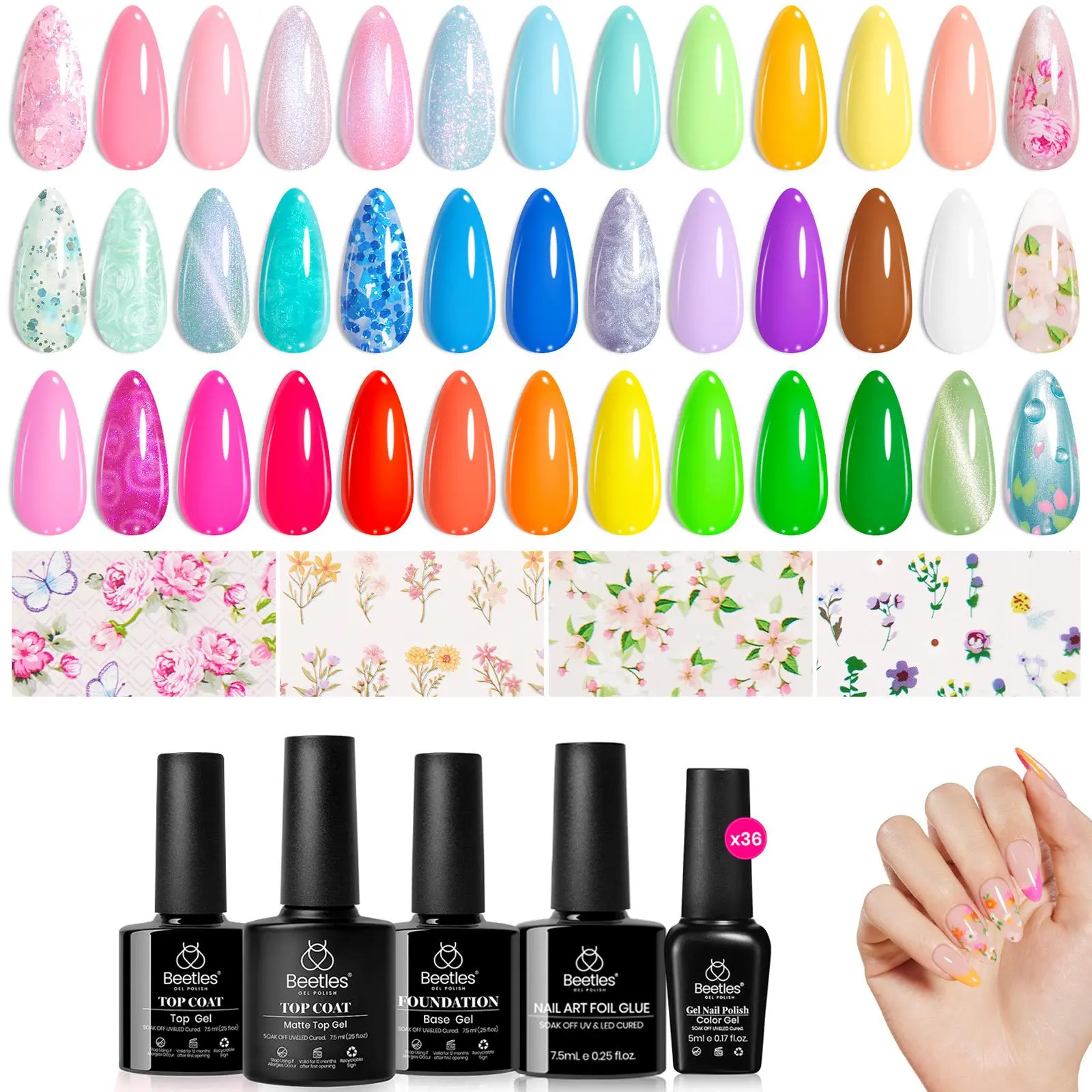 Impressionist Garden 36 Colors