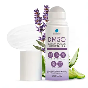 Dr. Robaina DMSO Lavender Roll-On with Zechstein Magnesium & Aloe Vera 3 oz