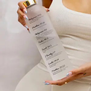 Scripture Water Bottle