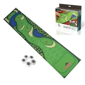 Mini Golf Meets Curling! 🏌️‍♂️🥌 Fun Desktop Game for All Ages – Perfect for Office, Home, or Gifts