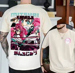 Mitsuri DM Shirt, Demon Slayerr Character Tee, Anime Color Sweatshirt, Unisex 2024 Hoodie Menswear Top Cotton Breathable