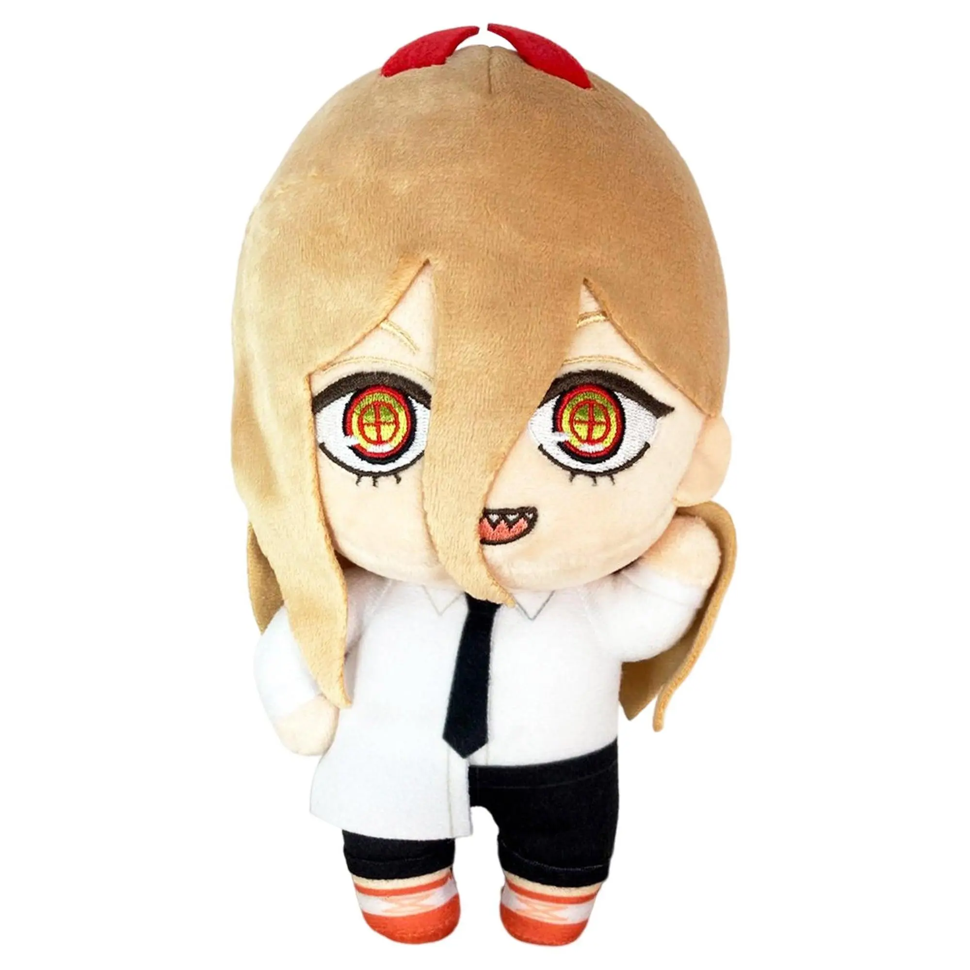 Chainsaw Man - Power Public Safety Devil Hunters Uniform #1 Plush 8"H