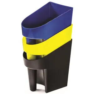 KD-119 2 Qt Feed Scoop | Dealer Grain & Pellet Scoop