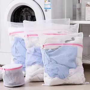 3pcs Special Mesh Laundry Bag Set, Anti-Winding & Deformation Design, Ideal for Bras & Undies, Durable Wash Bags for Home Use