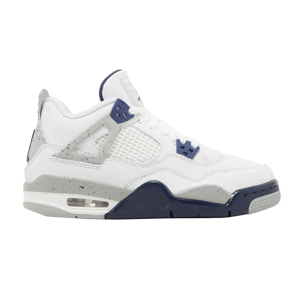 Air Jordan 4 Retro GS 'Midnight Navy'