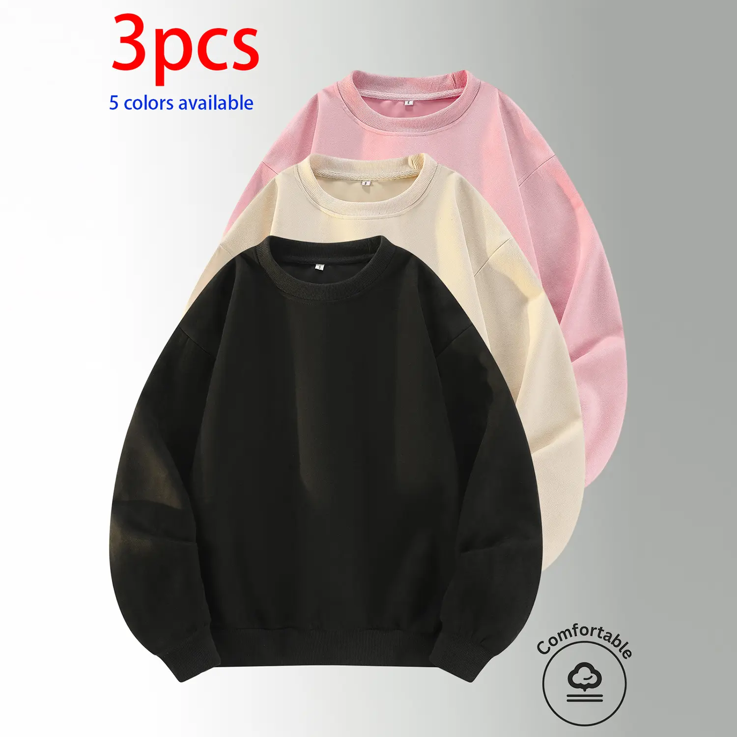Black + Apricot + Pink