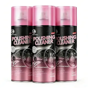 DONKEYPRO Car Spray Cleaner 15 oz Quick Interior Detailer Polished Coated Anti-aging UV Protection Wheel Cleaner for Effortless Car Interior Maintenance