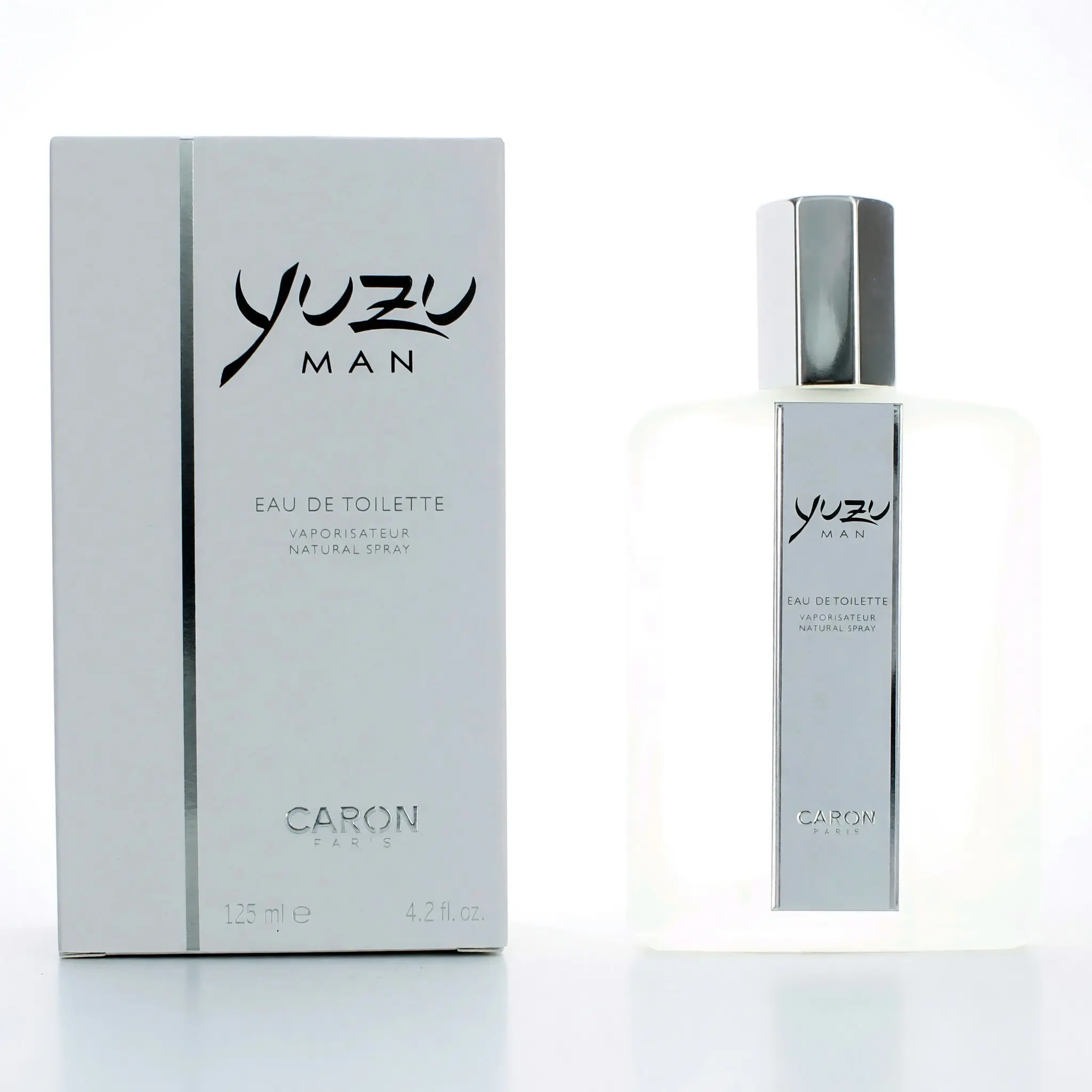 Caron Yuzu Man Men's Fresh Fragrance - 4.2 fl oz EDT Spray, Balanced Aroma, Citrus Blend, Oriental Vibe