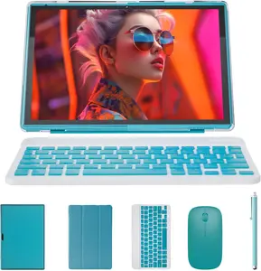 📚Android 14 Student Tablet 10.1 Inch | 6GB+32GB(1TB) | Full Accessories | WiFi-6 | 6000mAh #Student Essential #Study Tablet  #TabletWithKeyboard #OnlineLearning #SchoolEssential