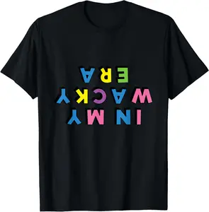 100%cotton Wacky Costume Mismatch Day Outfit T-Shirt