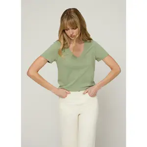The V Neck Tee