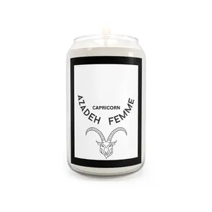 Azadeh Femme - Horoscope Collection - Capricorn Scented Candle, 13.75oz