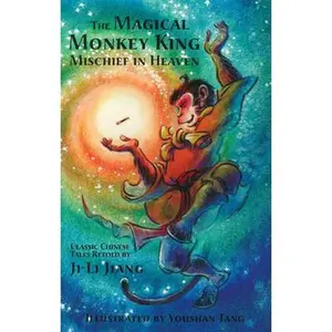 USED Book - The Magical Monkey King: Mischief in Heaven by Jiang, Ji Li (Paperback) - english