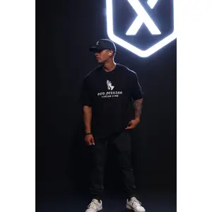 "Only God Can Judge Me" Oversized Shirt