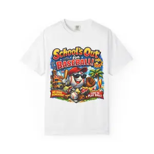 Schools out for Baseball Tee