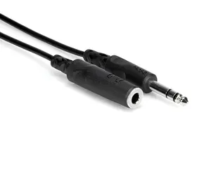 Hosa Headphone Extension Cable 1/4 in TRS to 1/4 in TRS