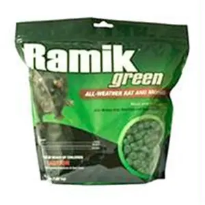 Neogen Rodenticide Ramik Green Nuggets Pouch 4 Poun003-116336